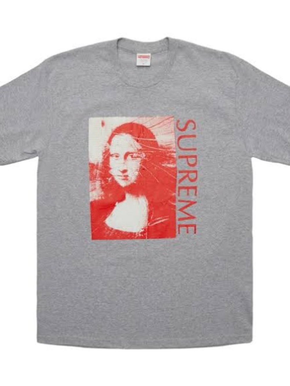 Supreme Mona Lisa Tee Grey
